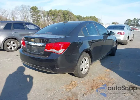 2015 Chevrolet Cruze 1Lt Auto из США, поврежденный, VIN 1G1PC5SB8F7296220